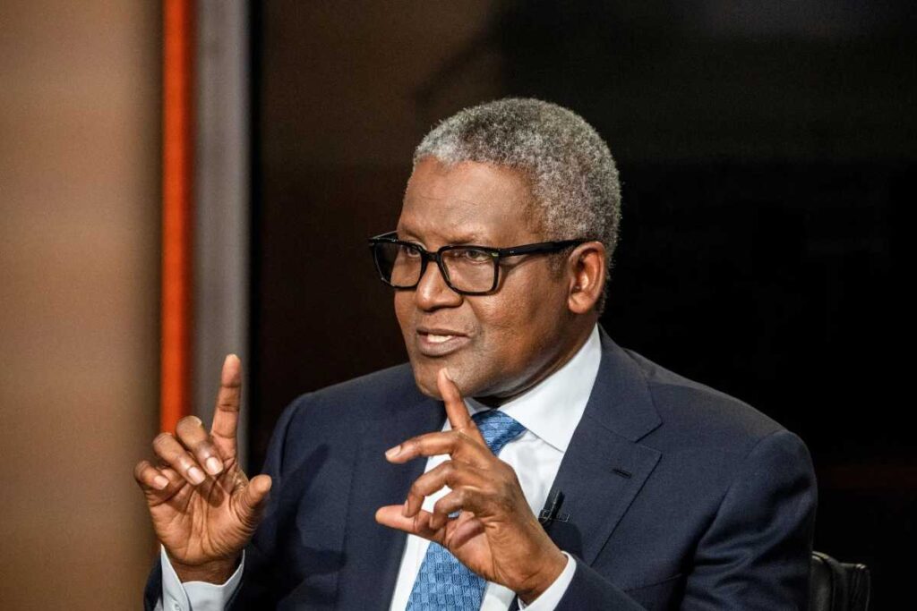 Aliko Dangote milliards