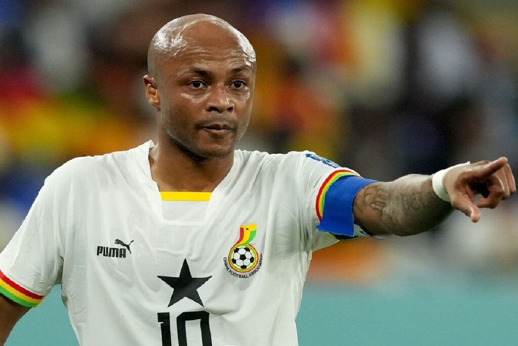 André Ayew Samuel Eto'o Yaya Touré