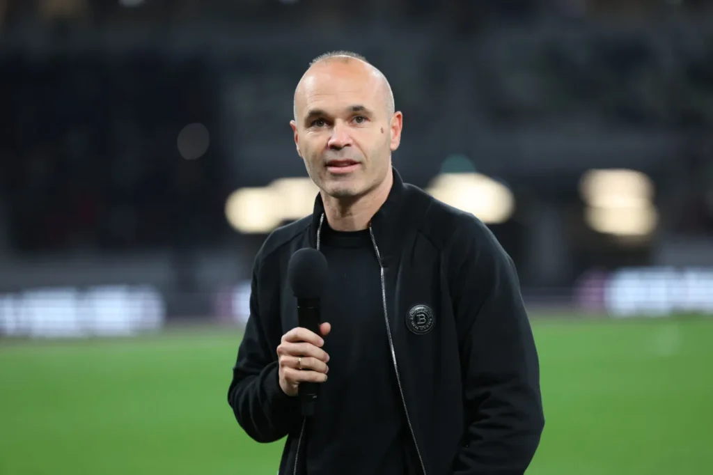 Andrés Iniesta Barça Inter Milan