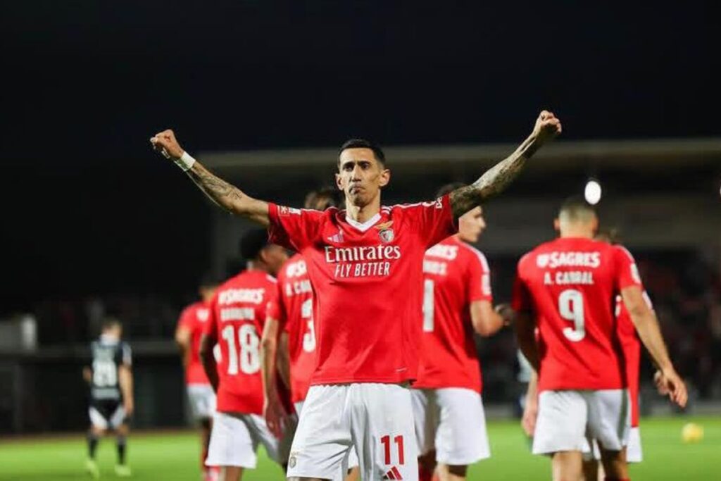 Angel Di Maria quitte Benfica et retourne à…