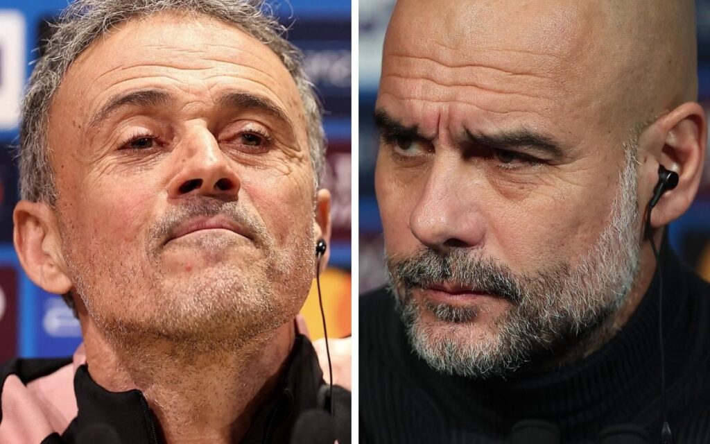 Luis Enrique Pep Guardiola