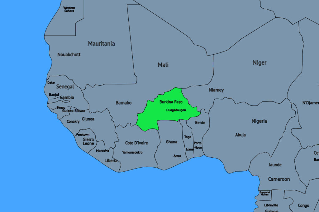 CEDEAO Burkina Faso Côte d'Ivoire Nigeria