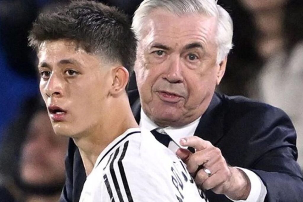 Arda Güler “Ancelotti n’est pas sérieux, un jour, il m’a dit…”