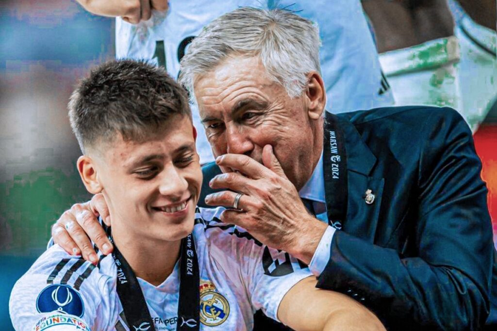 Arda Güler d’Ancelotti