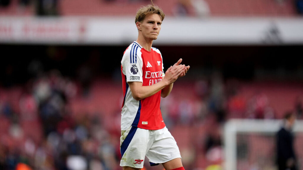 Arsenal : le plan d'Odegaard pour venir à bout du PSG