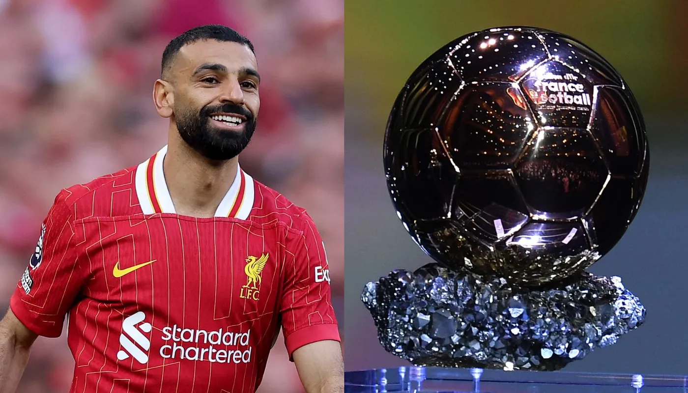 Mohamed Salah Ballon d’Or 2025