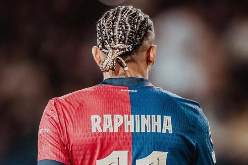 Raphinha annonce sacre Liga