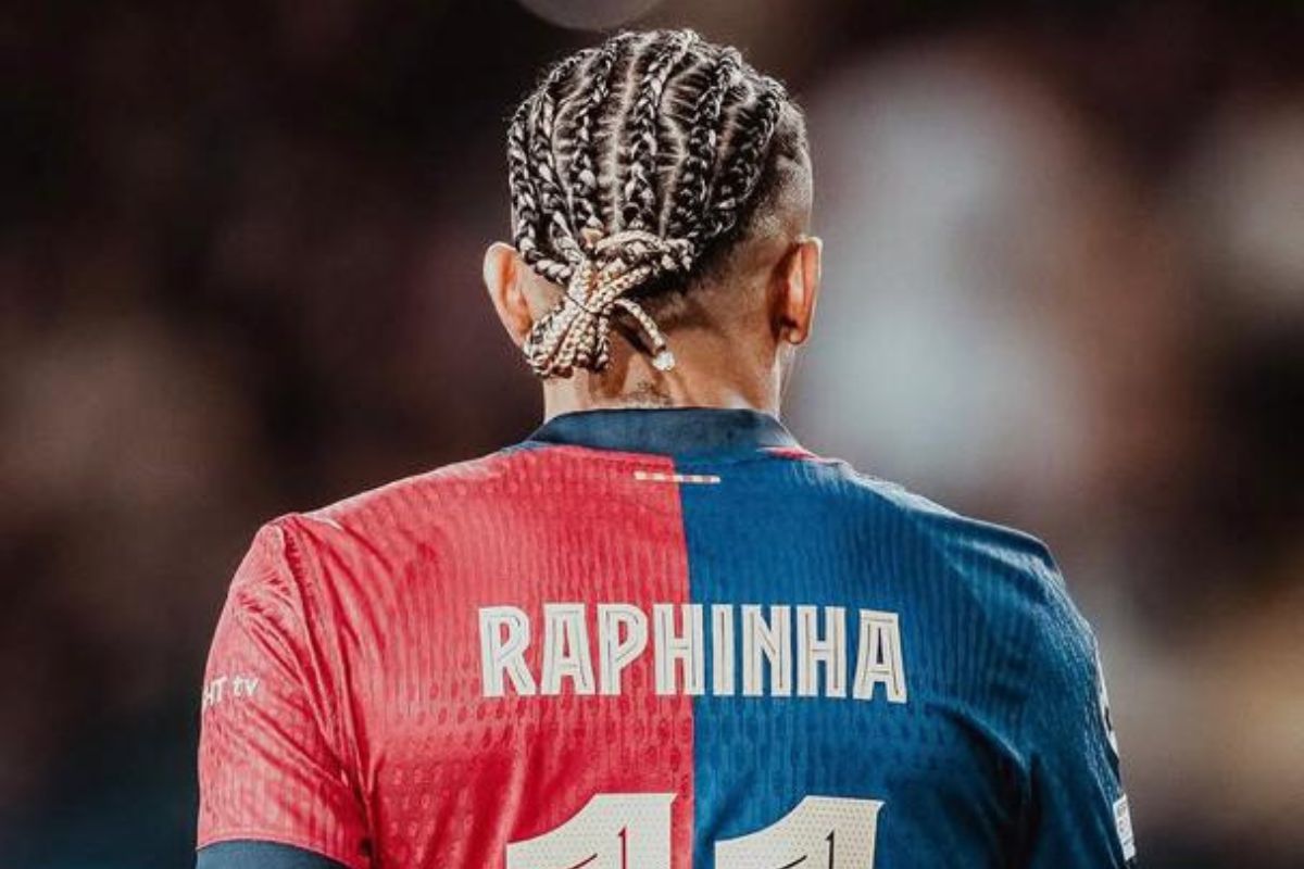 Raphinha annonce sacre Liga