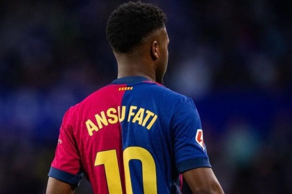Barça Ansu Fati claque la porte et atterrit à…