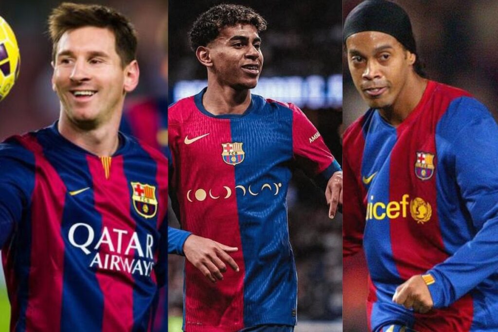 Barça “Comparer Lamine Yamal à Messi et Ronaldinho Je pense que…”, Déco met fin au débat