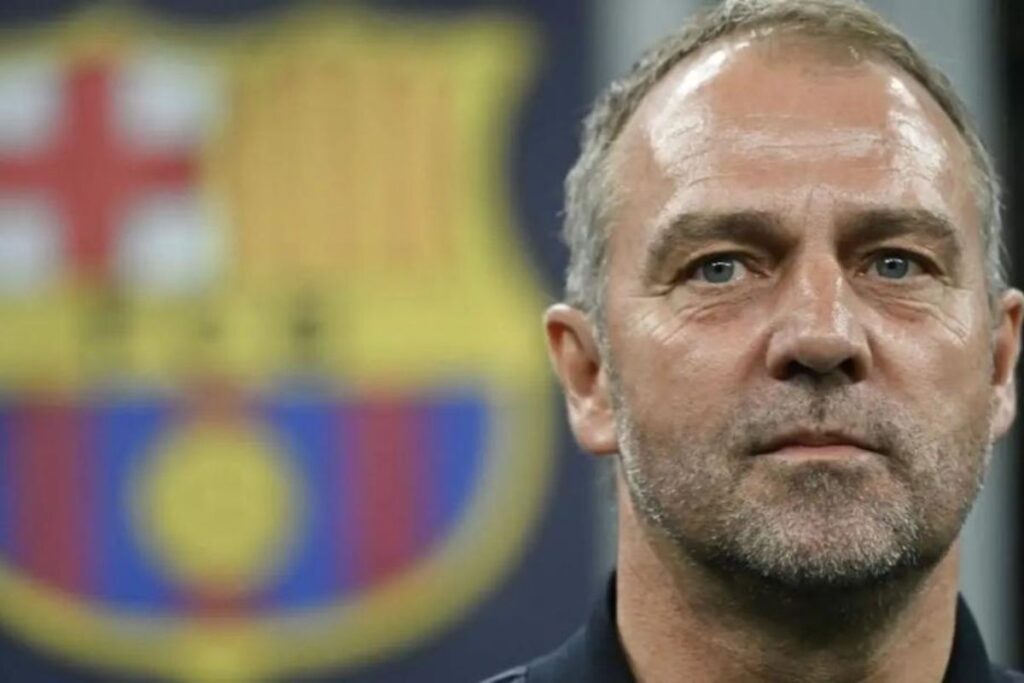Barça Hansi Flick donne son accord pour la signature de ce redoutable attaquant