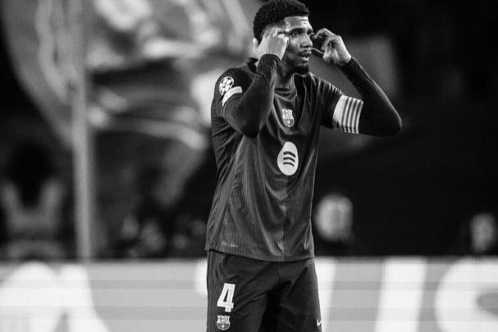 Barça “Il était absent sur le but de…”, Ronald Araujo désigne le coupable de la défaite face à l’Inter Milan