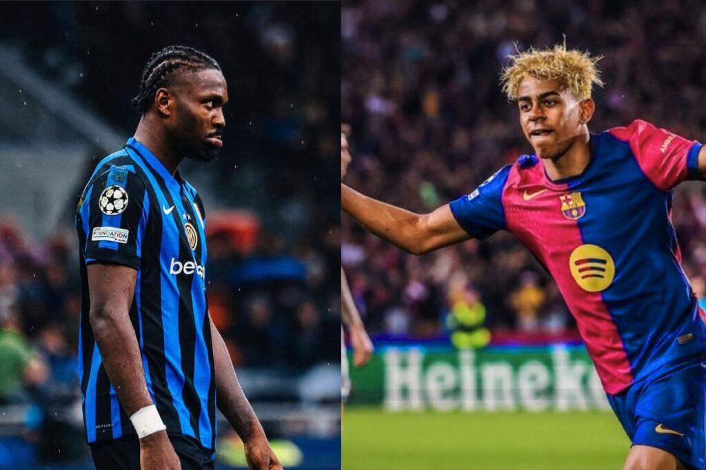 Barça - Inter Milan “Lamine Yamal, est-il le meilleur joueur du monde Pour moi, c’est…”, Marcus Thuram désigne le GOAT