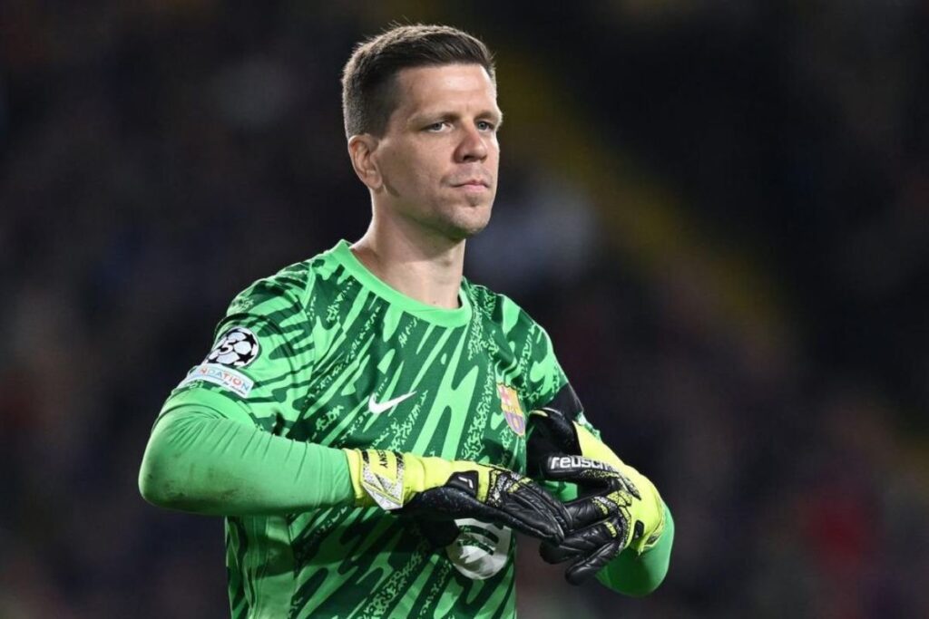 Barça “J’adore sa mentalité…”Szczesny révèle le joueur qui l’impressionne au Real Madrid