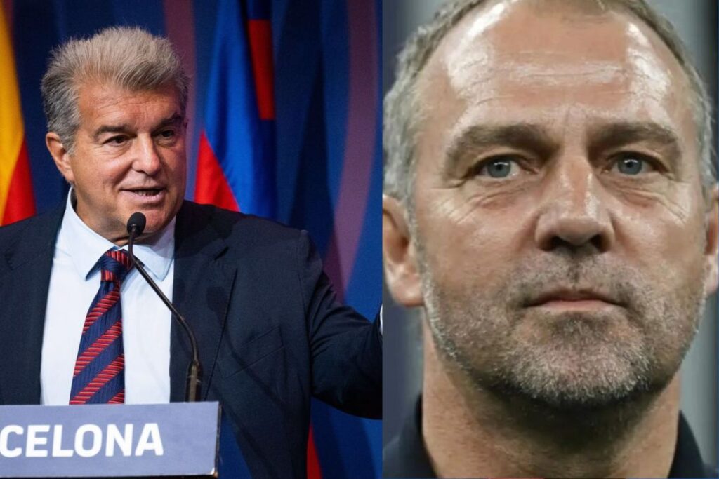 Barça “J’ai choisi Hansi Flick parce que…”, l’incroyable confession de Laporta