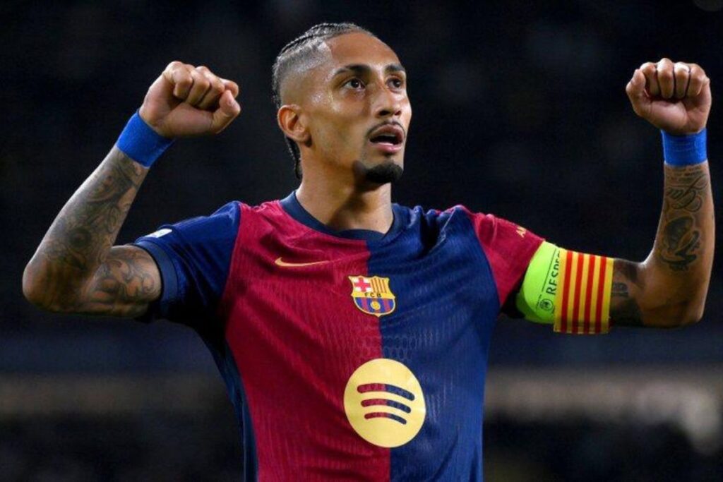 Barça “J’ai été choisi pour être capitaine, car…”, Raphinha fait une grosse confession
