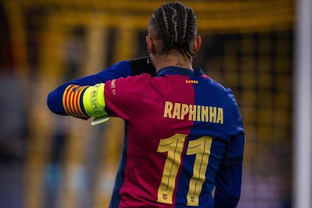 Barça “Je demandais l’argent dans la rue pour…“, l'incroyable confession de Raphinha sur sa carrière