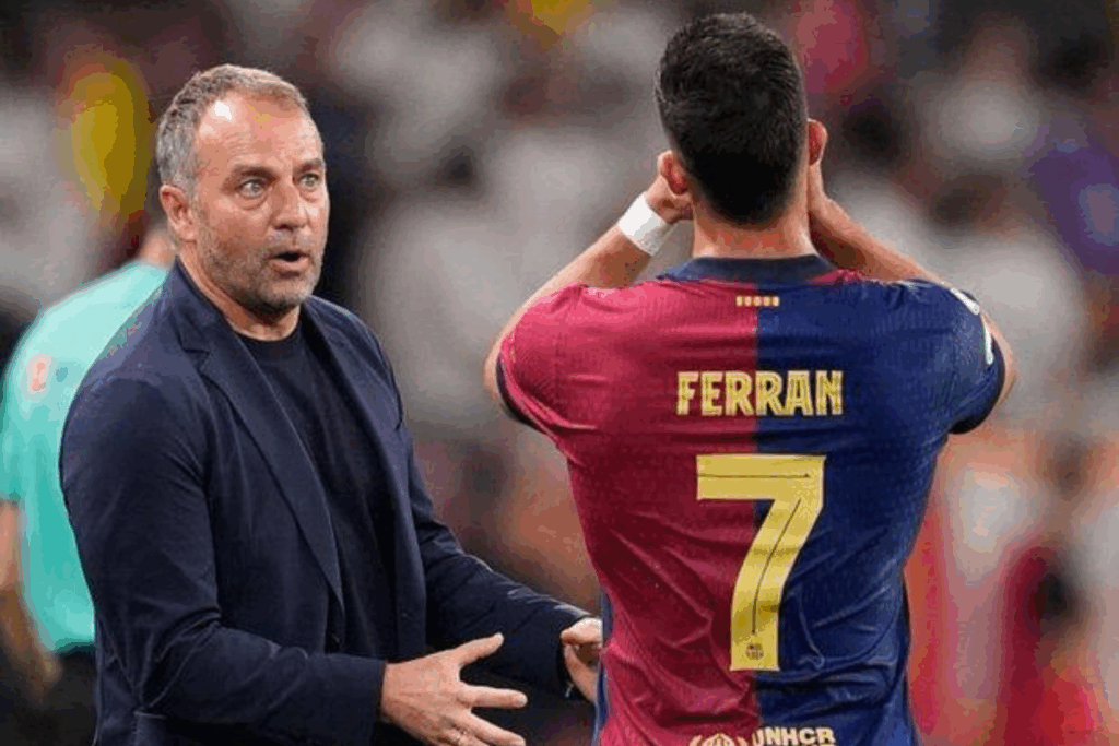 Barça “Je n’aurais jamais pensé être un 9 jusqu’à ce que je croise cet coach”, Ferran Torres écarte Flick