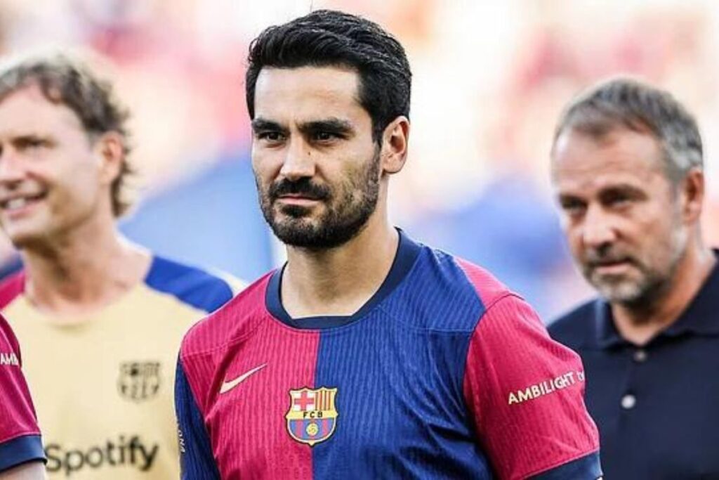 Barça “J’étais motivé, je voulais jouer, mais…”, Gundogan fait une lourde révélation sur Hansi Flick