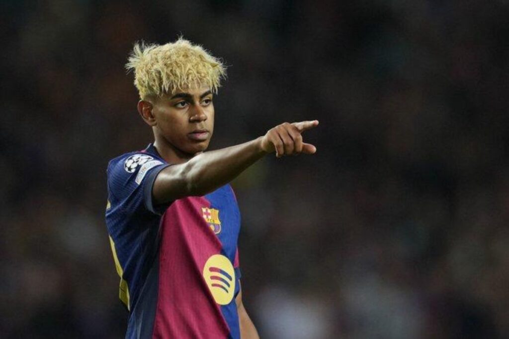 Barça Lamine Yamal détruit, il n’est que le 20e joueur le plus…