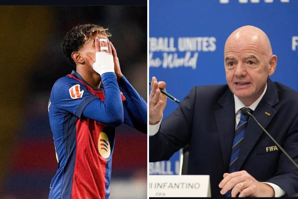 Barça “Lamine Yamal est un enfant, mais il devrait…”, les regrets de Gianni Infantino
