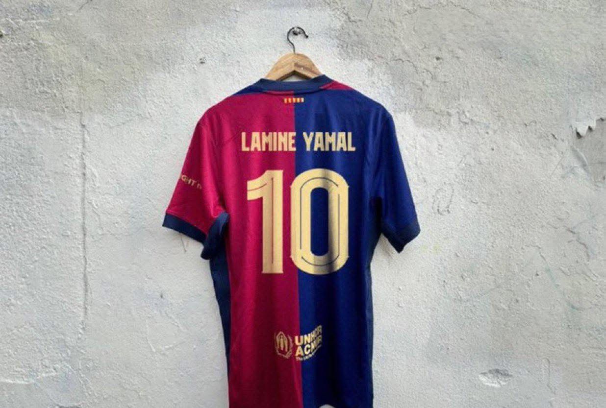 Lamine Yamal Barça