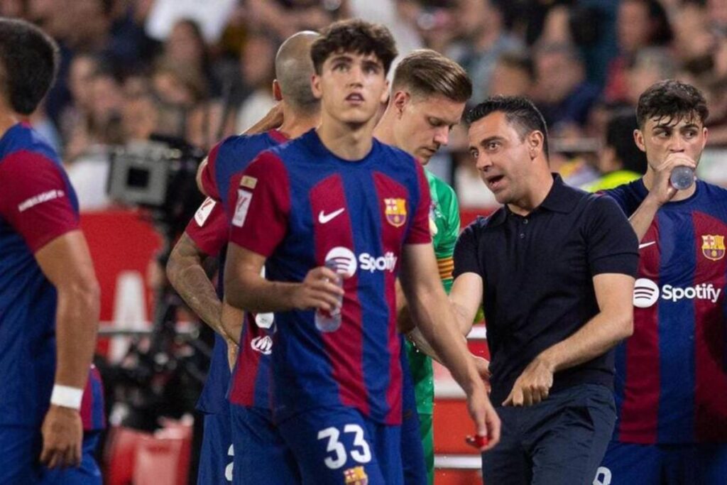 Barça “Ma philosophie de jeu repose sur les quatre…”