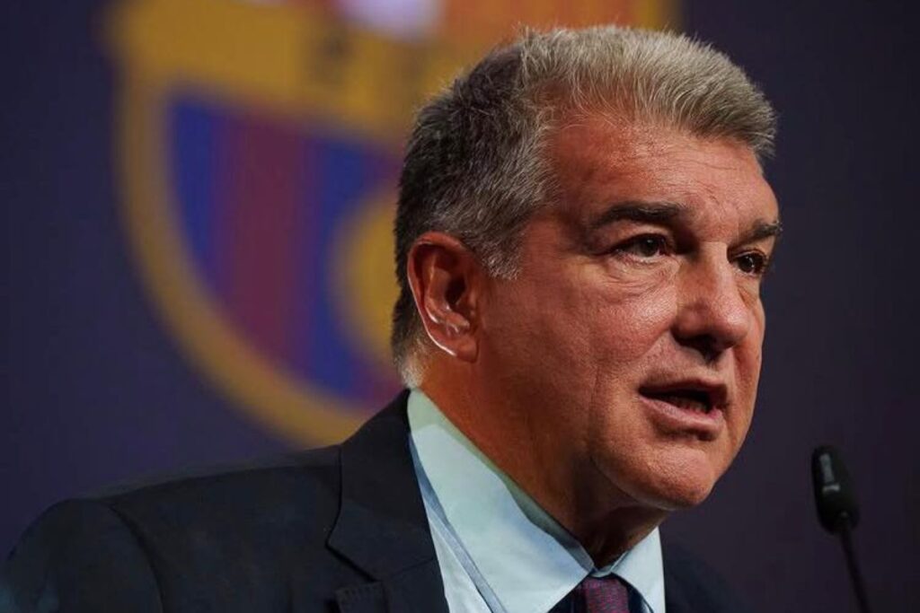 Barça “Nous avons gagné ce titre contre…”, Laporta désigne son pire adversaire