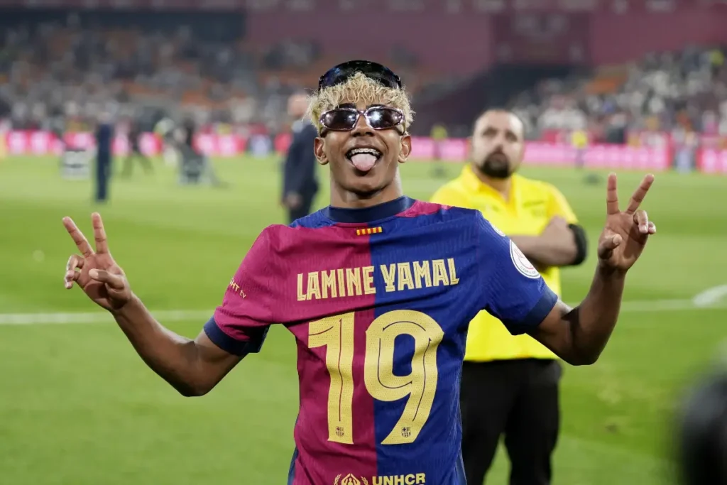 Lamine Yamal Maroc Barça
