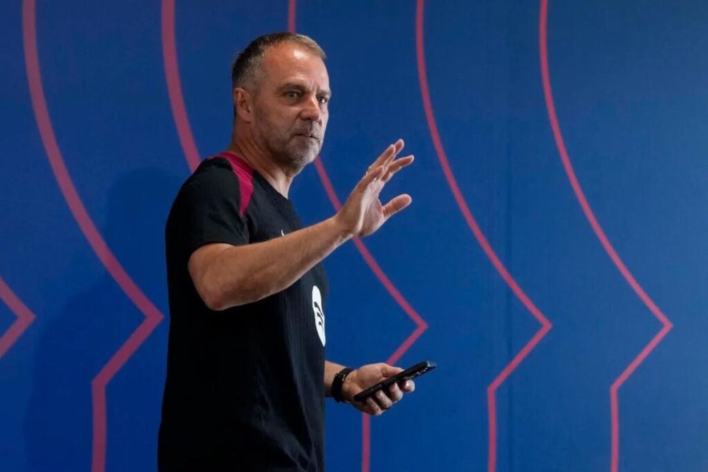 Barça “Pour gagner des trophées, je peux vous promettre que…”, Hansi Flick après sa prolongation