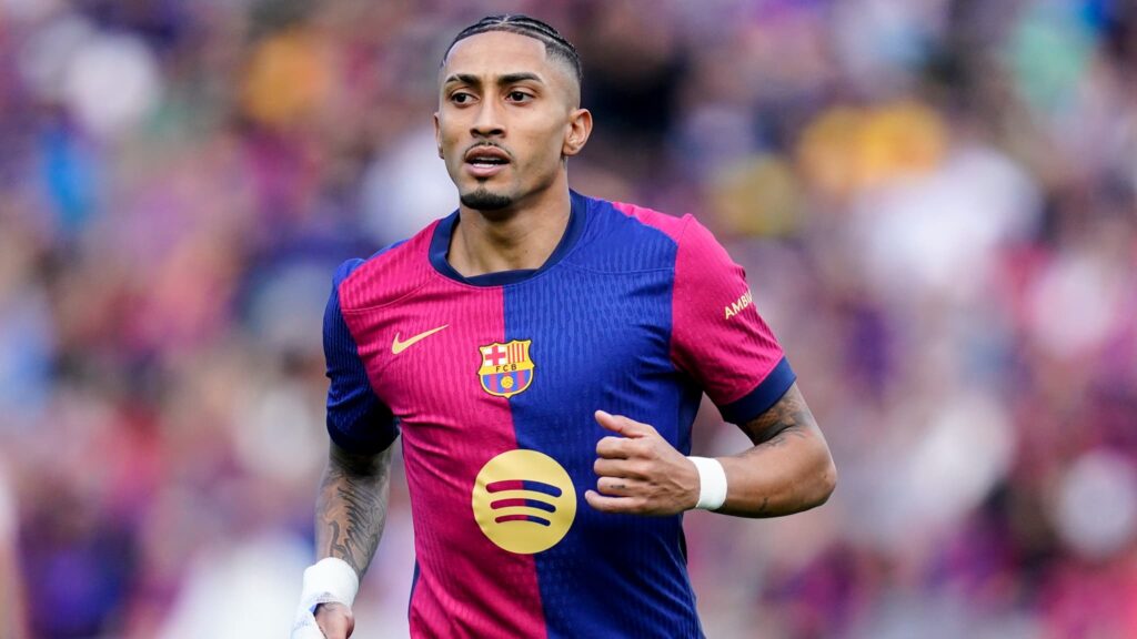 Raphinha Barça Real Madrid