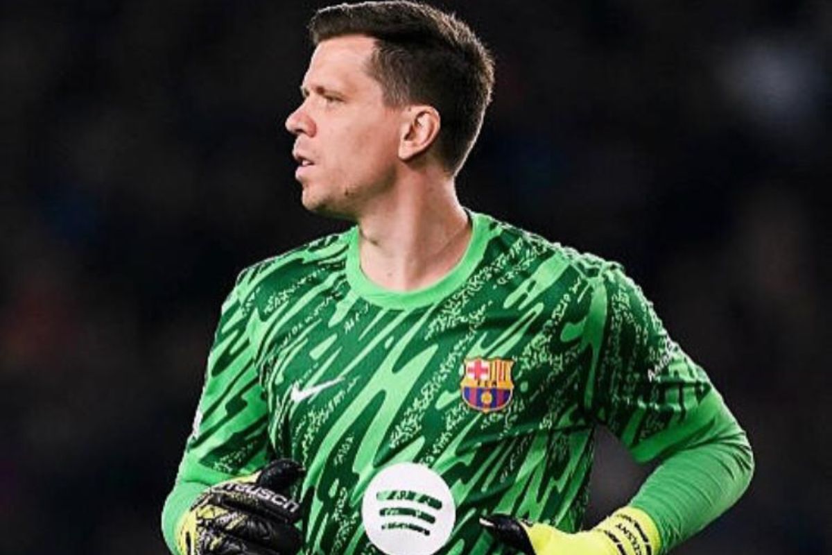 Barça Wojciech Szczesny dévoile le joueur qui a le plus marqué contre lui dans sa carrière