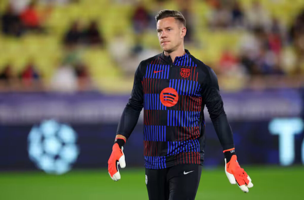 Barça : bonne nouvelle, Ter Stegen reprend le service