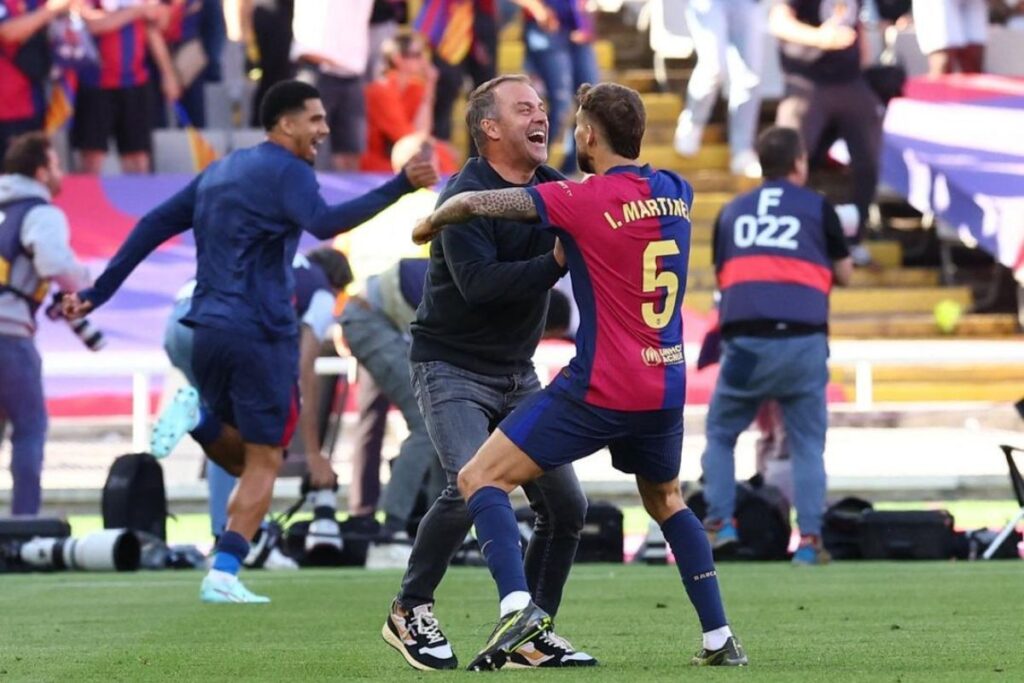Barça le club veut arracher cette pépite de l ‘Inter Milan pour se venger