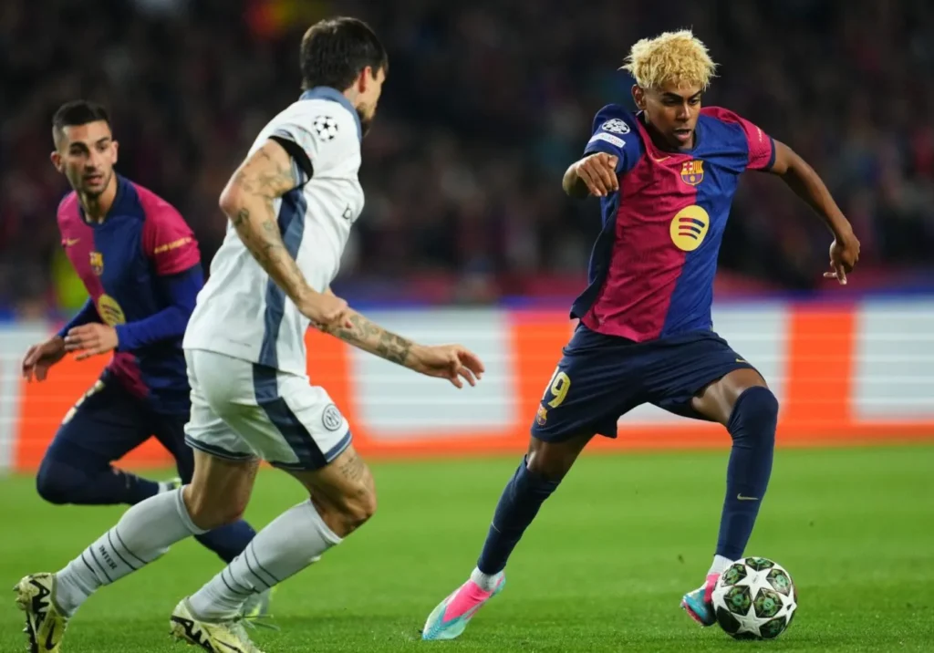 Lamine Yamal Barça