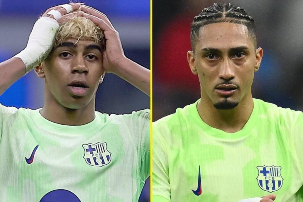 Barça les mots forts de Raphinha à Lamine Yamal