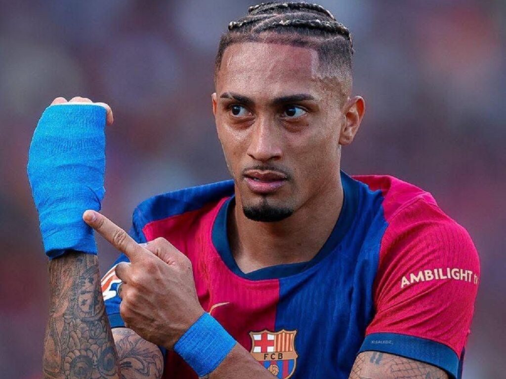 Raphinha Barça