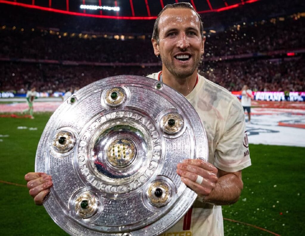 Harry Kane soulève enfin son premier trophée majeur