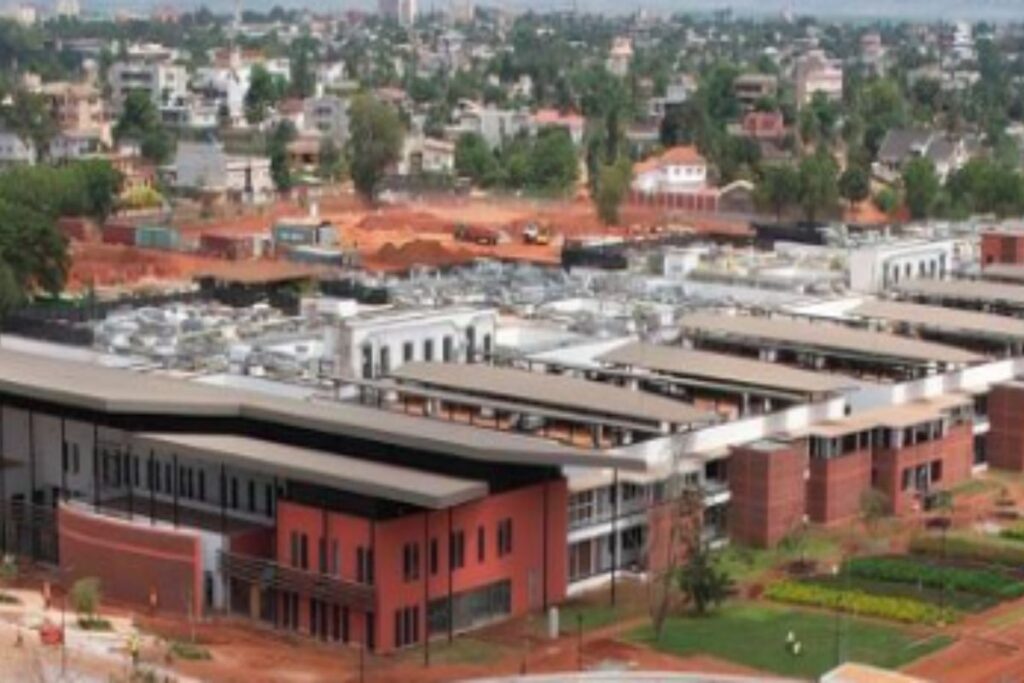 Bénin : l'un des plus grands centres hospitaliers en Afrique de l'Ouest ouvre ses portes le...