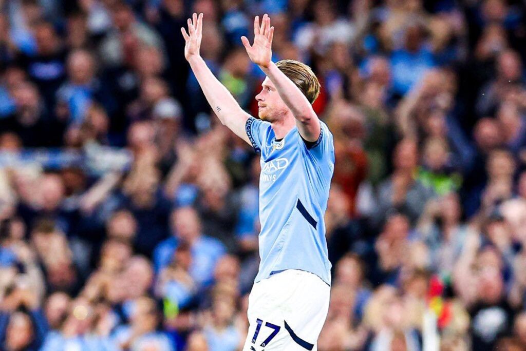 Bonne nouvelle pour Kevin De Bruyne : pour son départ Manchester City décide de...