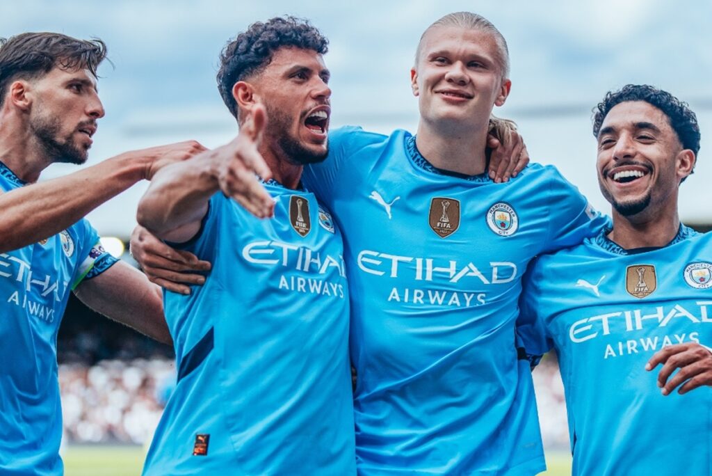 Bonne nouvelle pour Manchester City