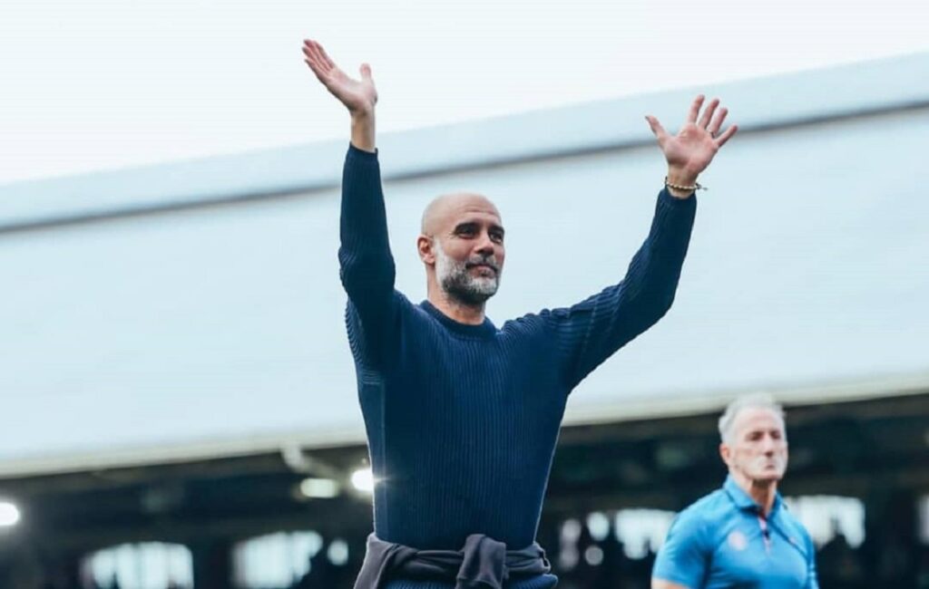 Bonne nouvelle pour Pep Guardiola Manchester City en bon pôle de recruter le meilleur dribbleur de la saison en...