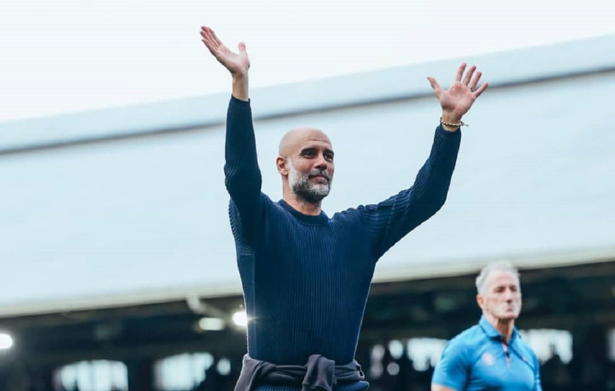 Bonne nouvelle pour Pep Guardiola Manchester City en bon pôle de recruter le meilleur dribbleur de la saison en...