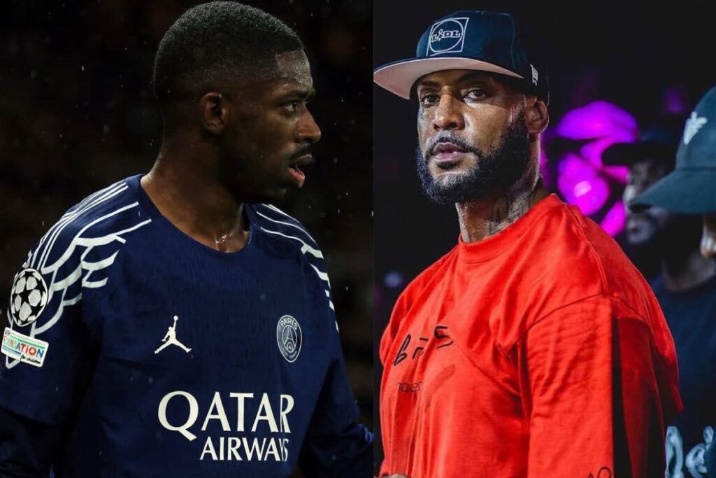 Booba aux fans du PSG “ Ousmane Dembélé va vous guider vers…”