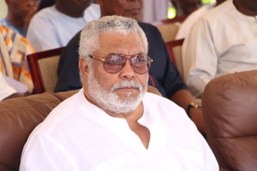 Burkina Faso Jerry John Rawlings