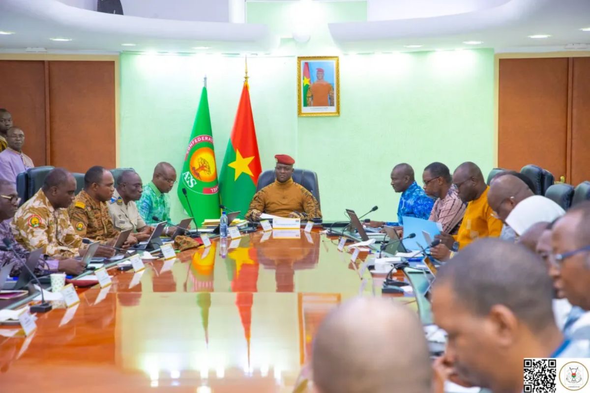 Burkina Faso : compte rendu du Conseil des ministres du 2 juillet 2025, plusieurs nominations effectuées