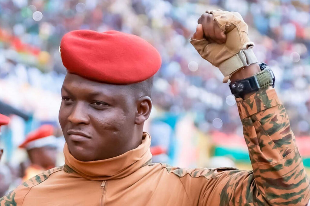Burkina Faso Ibrahim Traoré États-Unis