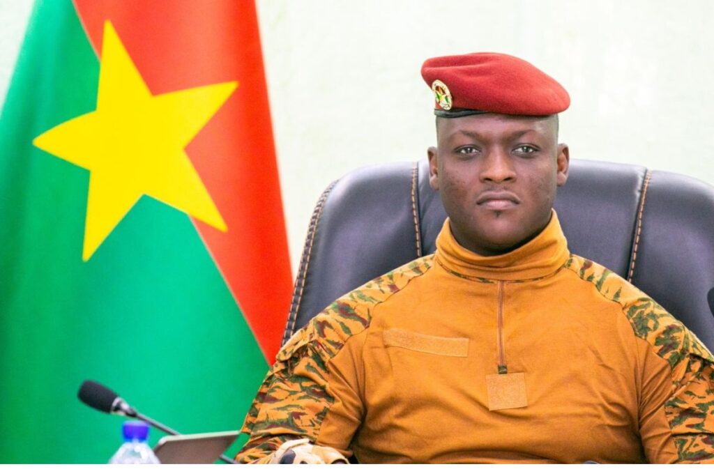 Capitaine Ibrahim Traoré