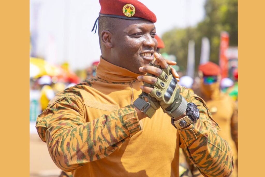 Burkina Faso pays