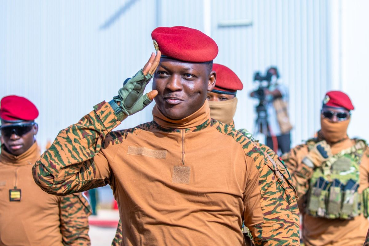 ‎Burkina Faso : Ibrahim Traoré accueille ce chef d'État de la CEDEAO
